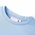 Miniatyrbillede 4 af 8: Sweatshirt til børn str. 128 blå -  Toppe til børn