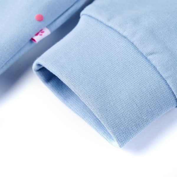 Sweatshirt til børn str. 128 blå - Toppe til børn