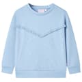 Miniatyrbillede 1 af 8: Sweatshirt til børn str. 128 blå -  Toppe til børn