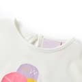 Miniatyrbillede 4 af 8: T-shirt til børn str. 128 ecrufarvet -  Toppe til børn