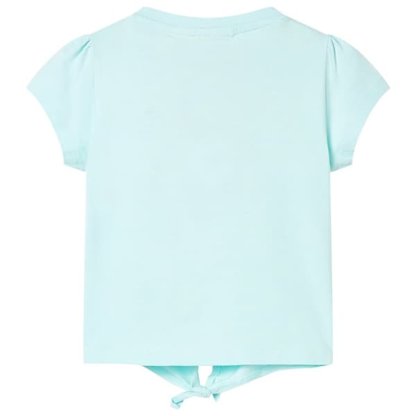 T-shirt för barn aquablå 128 -  Toppar för barn