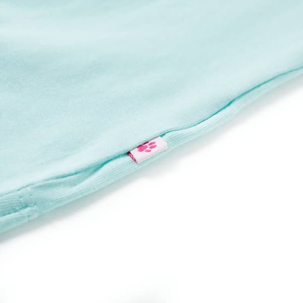 T-shirt för barn aquablå 128 -  Toppar för barn