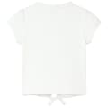 Miniatyrbild 3 av 8: T-shirt för barn ecru 128 -  Toppar för barn