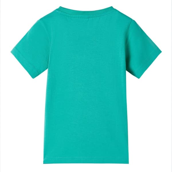 T-shirt för barn grön 104 - Toppar för barn