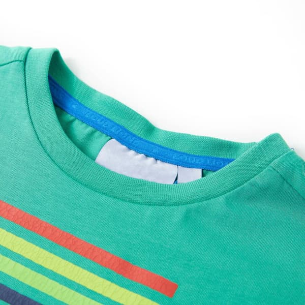 T-shirt för barn grön 104 - Toppar för barn