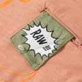 Miniatyrbild 6 av 9: T-shirt med långa ärmar för barn ljus orange 116 -  Toppar för barn