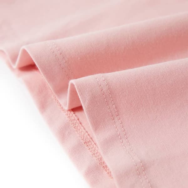 T-shirt för barn ljusrosa 116 - Toppar för barn