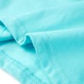 Miniatyrbillede 7 af 8: Kortærmet T-shirt til børn str. 116 akvamarinblå -  Toppe til børn