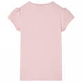 Miniatyrbild 3 av 8: T-shirt för barn ljusrosa 128 -  Toppar för barn