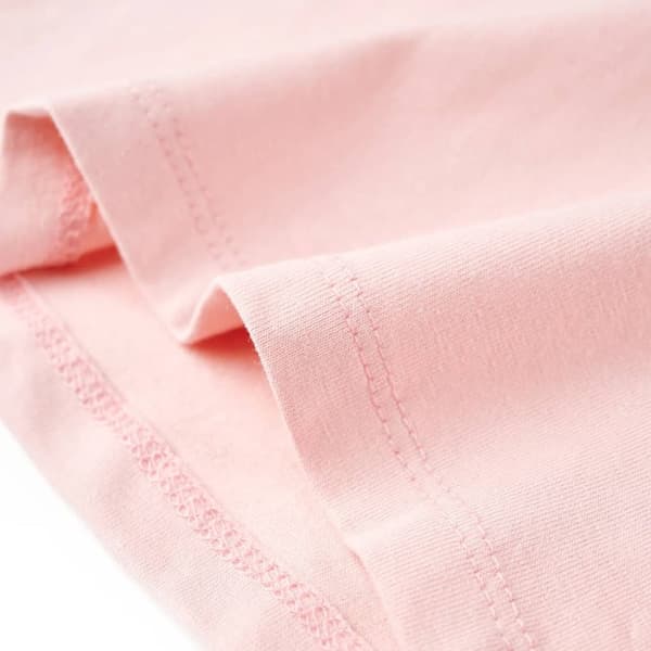 T-shirt för barn ljusrosa 128 -  Toppar för barn