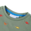 Miniatyrbild 4 av 8: T-shirt med korta ärmar för barn khaki 128 -  Toppar för barn