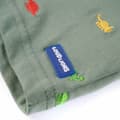 Miniatyrbild 6 av 8: T-shirt med korta ärmar för barn khaki 128 -  Toppar för barn