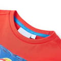 Miniatyrbild 4 av 8: T-shirt med korta ärmar för barn röd 116 -  Toppar för barn