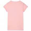 Miniatyrbild 3 av 8: T-shirt för barn rosa 128 -  Toppar för barn