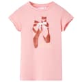 Miniatyrbild 2 av 8: T-shirt för barn rosa 128 -  Toppar för barn
