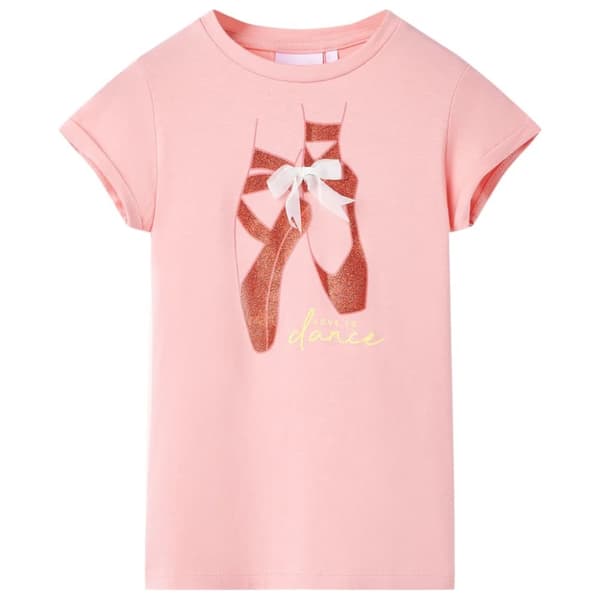 T-shirt för barn rosa 128 - Toppar för barn