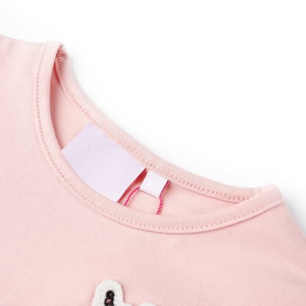 T-shirt til børn str. 116 lyserød -  Toppe til børn