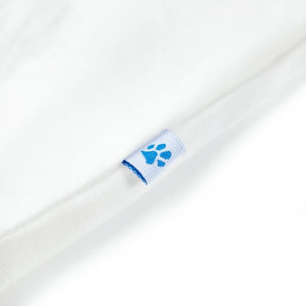 T-shirt med korta ärmar för barn ecru 104 - Toppar för barn