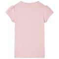 Miniatyrbild 3 av 8: T-shirt för barn ljusrosa 128 -  Toppar för barn