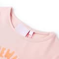 Miniatyrbild 4 av 8: T-shirt för barn ljusrosa 128 -  Toppar för barn