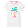 Miniatyrbild 1 av 8: T-shirt för barn ecru 116 -  Toppar för barn