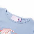 Miniatyrbild 4 av 8: T-shirt för barn blå 104 -  Toppar för barn