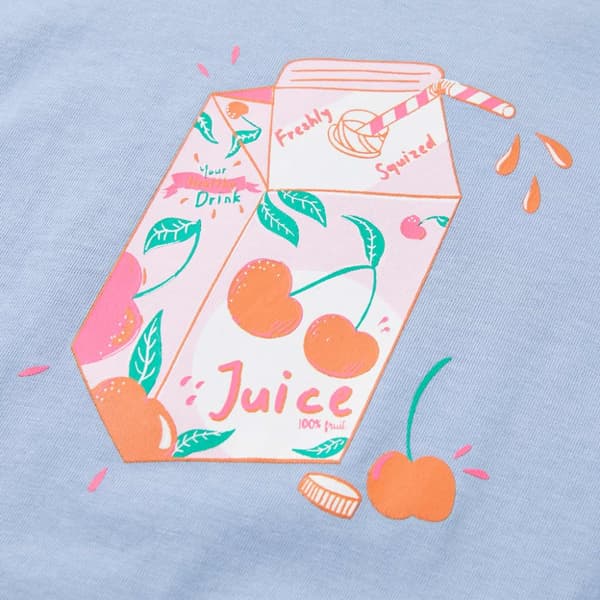 T-shirt för barn blå 104 -  Toppar för barn