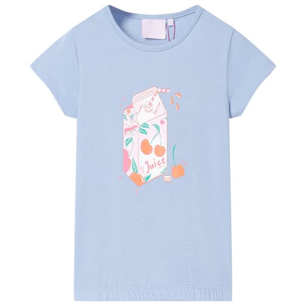 T-shirt för barn blå 104 -  Toppar för barn