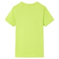 Miniatyrbild 3 av 8: T-shirt för barn limegrön 128 -  Toppar för barn