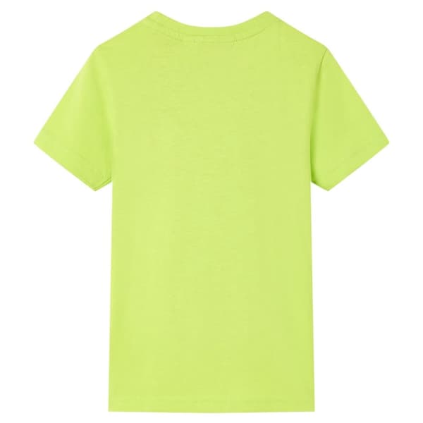 T-shirt för barn limegrön 128 -  Toppar för barn