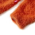Miniatyrbild 6 av 8: Stickad tröja för barn orange 104 -  Toppar för barn