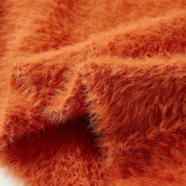 Stickad tröja för barn orange 104 - Toppar för barn