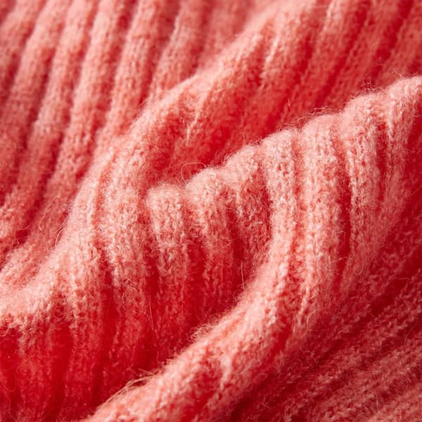Stickad tröja för barn rosa 128 -  Toppar för barn