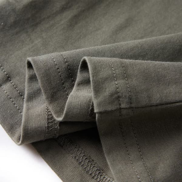 T-shirt med långa ärmar för barn khaki 116 -  Toppar för barn