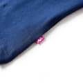 Miniatyrbillede 7 af 10: Langærmet T-shirt til børn str. 116 marineblå -  Toppe til børn