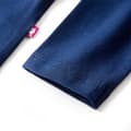 Miniatyrbillede 8 af 10: Langærmet T-shirt til børn str. 116 marineblå -  Toppe til børn