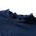 Miniatyrbillede 4 af 8: Langærmet T-shirt til børn str. 104 marineblå -  Toppe til børn