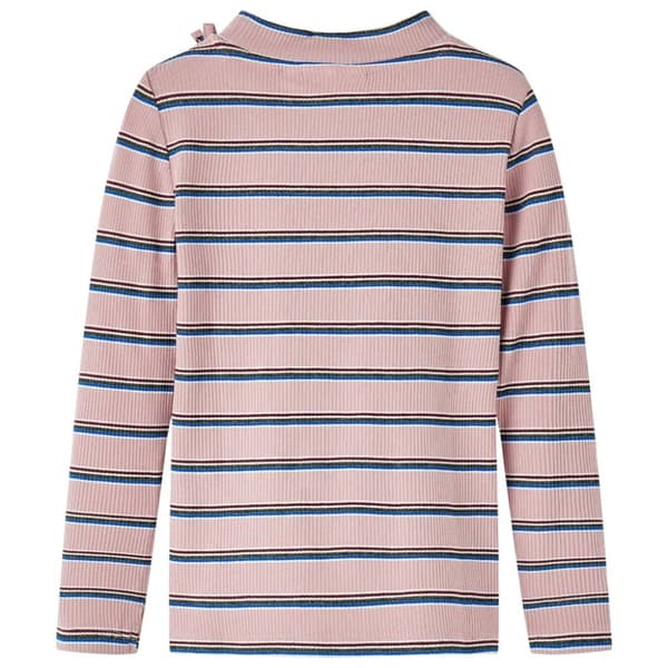 T-shirt med långa ärmar för barn ljusrosa 128 - Toppar för barn