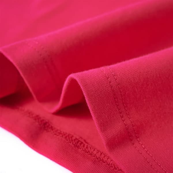 T-shirt med långa ärmar för barn stark rosa 116 - Toppar för barn