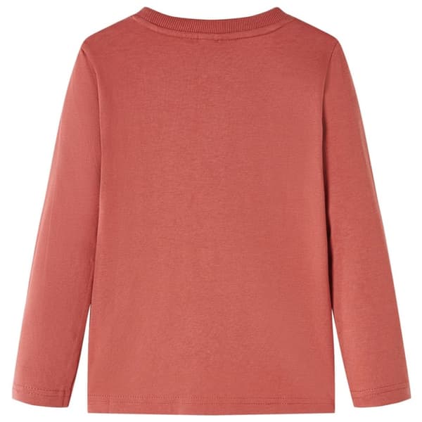 T-shirt med långa ärmar för barn henna 128 - Toppar för barn