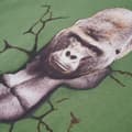 Miniatyrbillede 5 af 8: Langærmet T-shirt til børn str. 128 lys kakifarve -  Toppe til børn