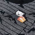 Miniatyrbild 5 av 8: Tröja för barn marinmelange 116 -  Toppar för barn