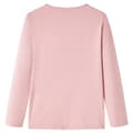 Miniatyrbild 3 av 8: T-shirt med långa ärmar för barn stark rosa 104 -  Toppar för barn