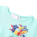 Miniatyrbild 4 av 8: T-shirt för barn ljus mintgrön 128 -  Toppar för barn