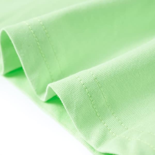 T-shirt för barn limegrön 116 - Toppar för barn