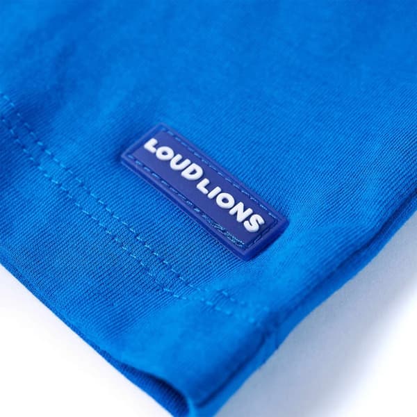 T-shirt för barn ljusblå 128 - Toppar för barn
