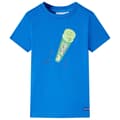 Miniatyrbild 1 av 8: T-shirt för barn ljusblå 128 -  Toppar för barn