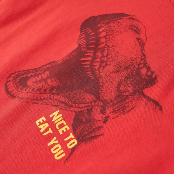 T-shirt för barn röd 128 -  Toppar för barn