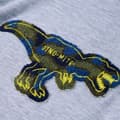 Miniatyrbild 5 av 8: T-shirt med långa ärmar för barn grå melange 104 -  Toppar för barn