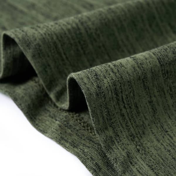 T-shirt med långa ärmar för barn khaki melange 116 - Toppar för barn